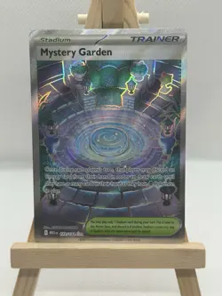Pokemon TCG Mystery Garden Secret Rare Card 172/132 Near Mint Mega Evolutions - Image 1
