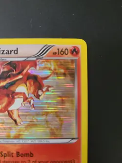 Pokemon TCG Charizard Legendary Treasures Holo Rare Card 19/113 - Image 3