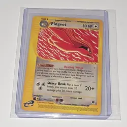 Pokemon Pidgeot 59/165 Expedition Base Set 2002 Rare Non-Holo e-Reader Card - Image 1