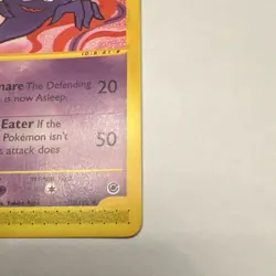 Pokemon TCG Haunter 080/165 Expedition Base Set Regular Uncommon 70 HP EN 2002 - Image 5