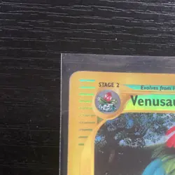 Pokemon TCG Venusaur 68/165 Expedition Holo Rare English 2002 100HP - Image 3