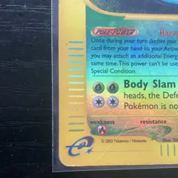 Pokemon TCG Venusaur 68/165 Expedition Holo Rare English 2002 100HP - Image 4