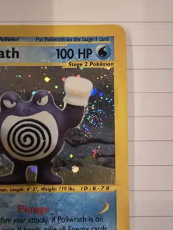 Pokemon TCG Poliwrath 24/165 Expedition Base Set Holo Rare 2002 Stage 2 100 HP - Image 5