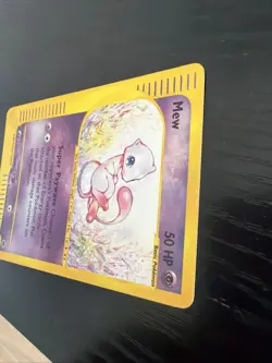 Pokemon Mew 19/165 Expedition Reverse Holo Rare E-Reader WOTC 2002 EX/LP - Image 5