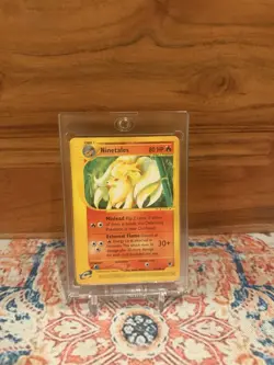 Pokemon TCG Ninetales 57/165 Expedition Base Set 2002 Non-Holo - Image 1