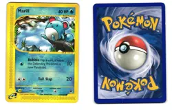 MARILL 120/165 COMMON EXPEDITION BASE SET POKEMON LP 2002 - Image 1