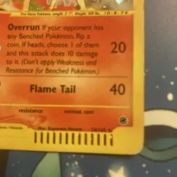 Rapidash Holo Rare 26/165 Expedition Base Set WOTC Vintage Pokemon - Image 5