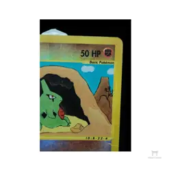Pokemon Larvitar 116/165 Expedition Base Set Reverse Holo English DMG - Image 4