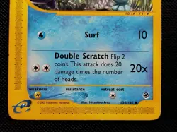 (LP) Totodile 132/165 2002 Expedition Base Set Regular Pokemon Card - Image 4