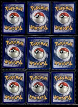 Vtg Pokemon Card Collection Lot Base Set Promo Binder Holo Bundle WOTC - Image 2