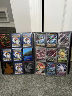Pokemon Cards Binder Collection Lot of 90 Cards - Image 3