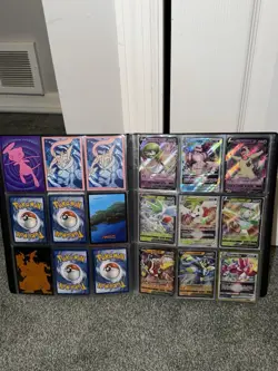 Pokemon Cards Binder Collection Lot of 90 Cards - Image 4