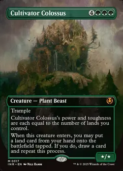 Cultivator Colossus - Borderless NM, English MTG Innistrad Remastered - Image 1