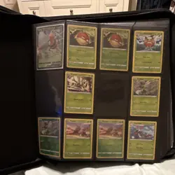 Pokemon TCG Astral Radiance Partial Binder Collection Lot Vault X Binder - Image 3