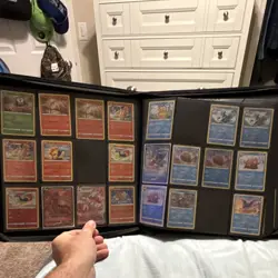 Pokemon TCG Astral Radiance Partial Binder Collection Lot Vault X Binder - Image 5