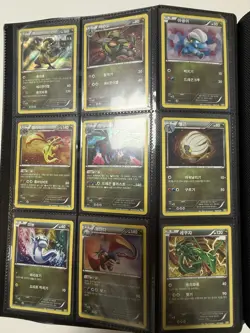 Korean pokemon Card lot binder collection XY SM BW CP EX SR Full Art Promo XY - Image 5