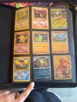 Pokemon Binder Lot Collection (EX, Vs, Promo, Etc) Mixed Conditions - Image 1