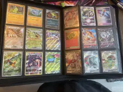 Pokemon Binder Lot Collection (EX, Vs, Promo, Etc) Mixed Conditions - Image 2
