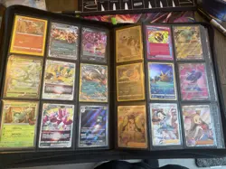 Pokemon Binder Lot Collection (EX, Vs, Promo, Etc) Mixed Conditions - Image 3
