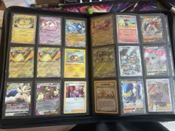 Pokemon Binder Lot Collection (EX, Vs, Promo, Etc) Mixed Conditions - Image 5