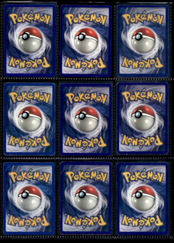 Vtg Pokemon Card Lot WOTC Set Movie Promo Stamped Binder Collection - Image 2