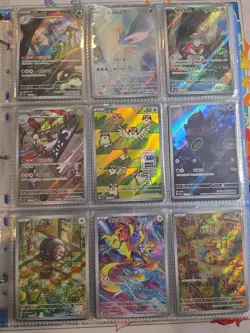 180 Pokemon Card Lot V VMAX EX Full Art Holo Rare AR SR Binder Collection - Image 3