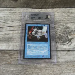 Magic The Gathering MTG Serendib Djinn Arabian Nights 1993 BGS 8.0 Graded - Image 1