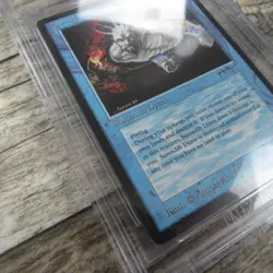 Magic The Gathering MTG Serendib Djinn Arabian Nights 1993 BGS 8.0 Graded - Image 3