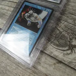 Magic The Gathering MTG Serendib Djinn Arabian Nights 1993 BGS 8.0 Graded - Image 4