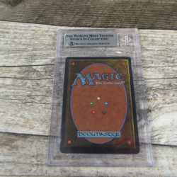 Magic The Gathering MTG Serendib Djinn Arabian Nights 1993 BGS 8.0 Graded - Image 5