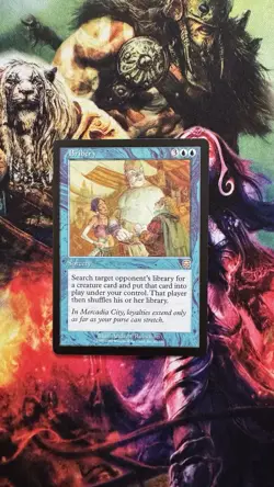 MTG Bribery Mercadian Masques Regular Rare NM - Image 1