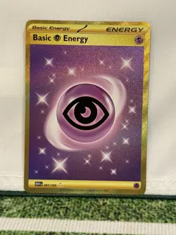 Pokemon TCG Basic Psychic Energy Scarlet & Violet - 151 207/165 Holo Hyper Rare - Image 1