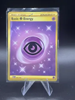 Pokemon TCG Psychic Energy Scarlet & Violet Card 151, 207/165, Gold Hyper Rare - Image 1