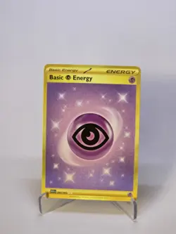Pokemon TCG Basic Psychic Energy Scarlet & Violet-151 207/165 Holo Hyper Rare - Image 1
