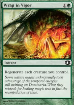 Wrap in Vigor LP, English MTG Future Sight - Image 1