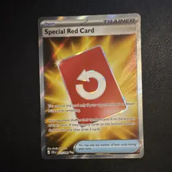 Pokemon TCG Special Red Card 113/198 Chilling Reign Holo Unc Trainer Item Eng - Image 1