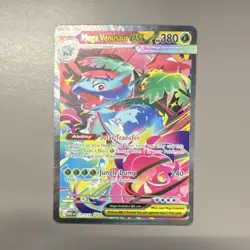 The Pokemon Company Mega Venusaur EX 177/132 ME01 Secret Rare Full Art Holo ENG - Image 1