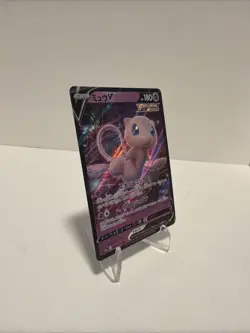 The Pokemon Company Mew V 053/172 S12a VSTAR Universe RR Holo Japanese 180 HP - Image 2