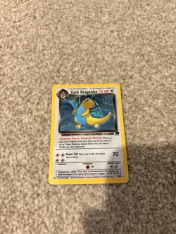 Wizards of the Coast Pokemon TCG Dark Dragonite 5/82 Holo Rare Team Rocket 2000 - Image 2