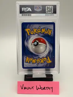2000 Pokemon Team Rocket #68 Squirtle 1st Edition WOTC Card PSA 5 - Image 2