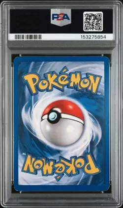 2000 Pokemon Team Rocket Dark Gyarados Holo 1st Edition 8/82 PSA 6 - Image 2