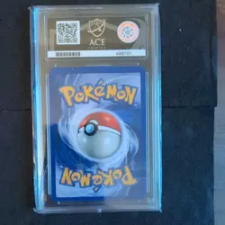 Pokemon Card Dark Dragonite 1st Edition Holo Team Rocket ACE 8 not PSA - Image 3