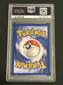 Dark Dragonite [1st Edition] #5 Pokemon Team Rocket PSA 6 🌀🌀🌀WING SWIRL🌀🌀🌀 - Image 2