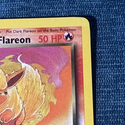 Pokemon Card - Dark Flareon Team Rocket 35/82 Uncommon 1st Edition Non Holo - Image 4