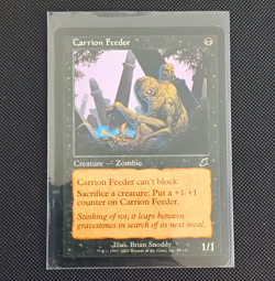Wizards of the Coast MTG Carrion Feeder Scourge Common #59/143 - Image 1