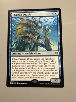 Wizards of the Coast MTG Thassa's Oracle Theros Beyond Death 073/254 Rare EN - Image 1