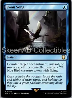 MTG SkeenAB Swan Song Commander: The Lord of the Rings: Tales of Middle-earth NM - Image 1