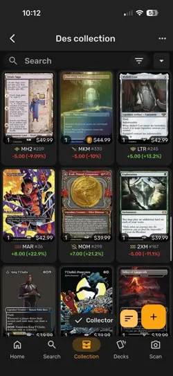 Wizards of the Coast MTG 3012-Card Collection Lot Mixed Sets - Image 5