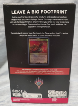 Sealed Magic the Gathering Lost Caverns of Ixalan Commander Veloci-ramp-tor MTG - Image 2