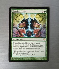 Wizards of the Coast MTG Parallel Lives Enchantment Rare Innistrad EN 199 - Image 1